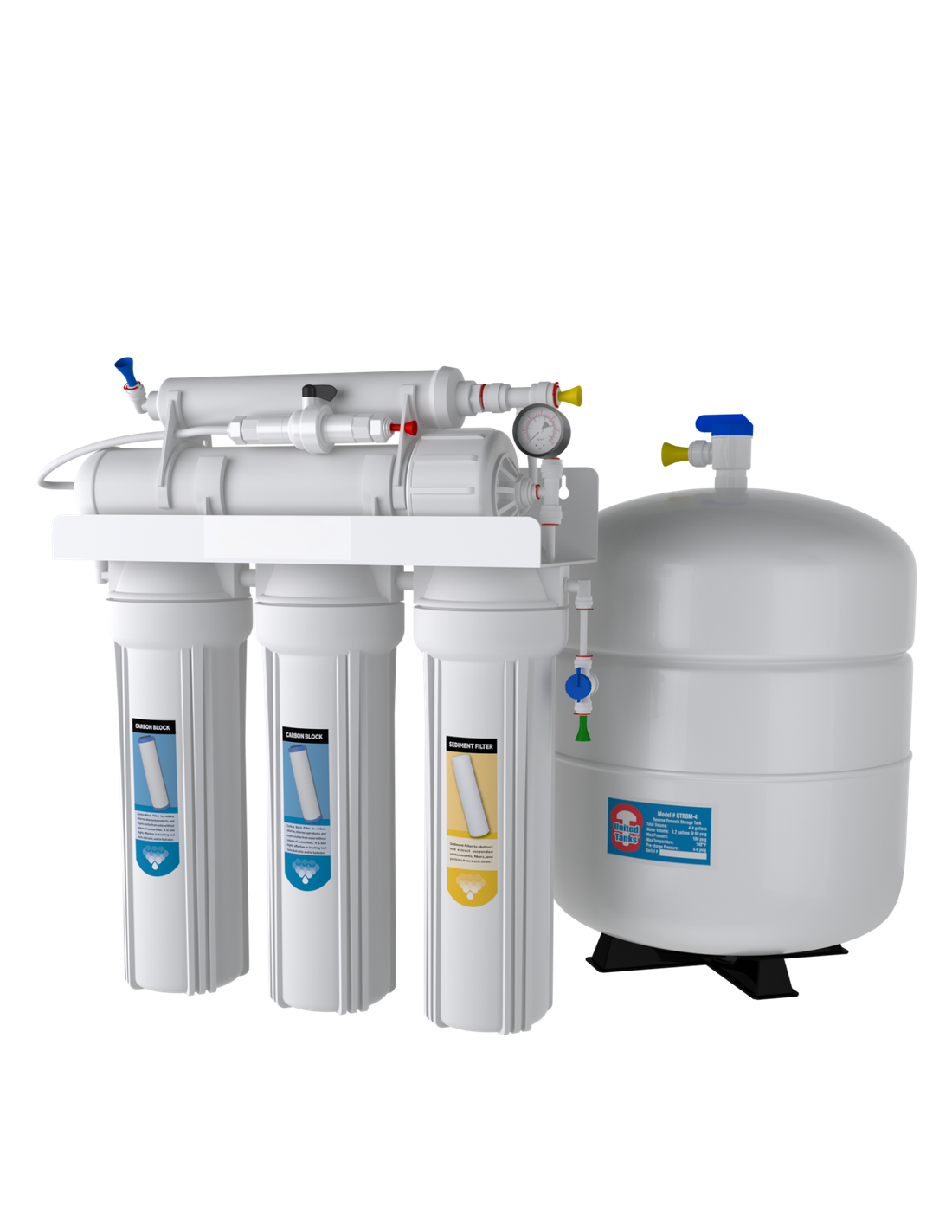 5 Stage RO installed by Lake Norman Water Filtration