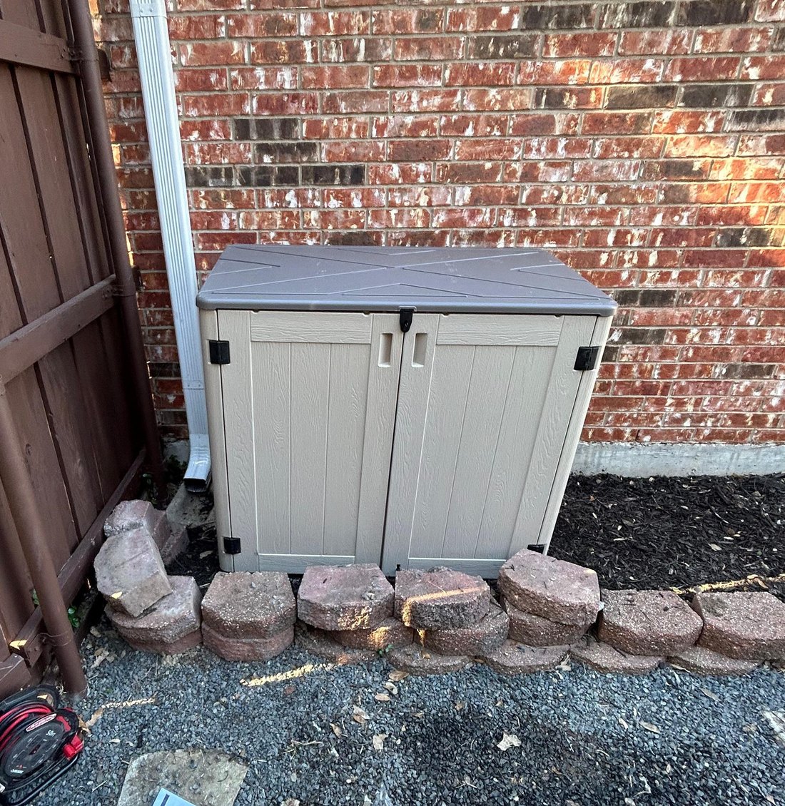 Shed Installation installed by Lake Norman Water Filtration